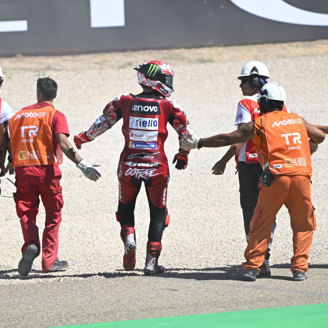 Pecco Bagnaia, Ducati Corse, 2026 Aragon GP