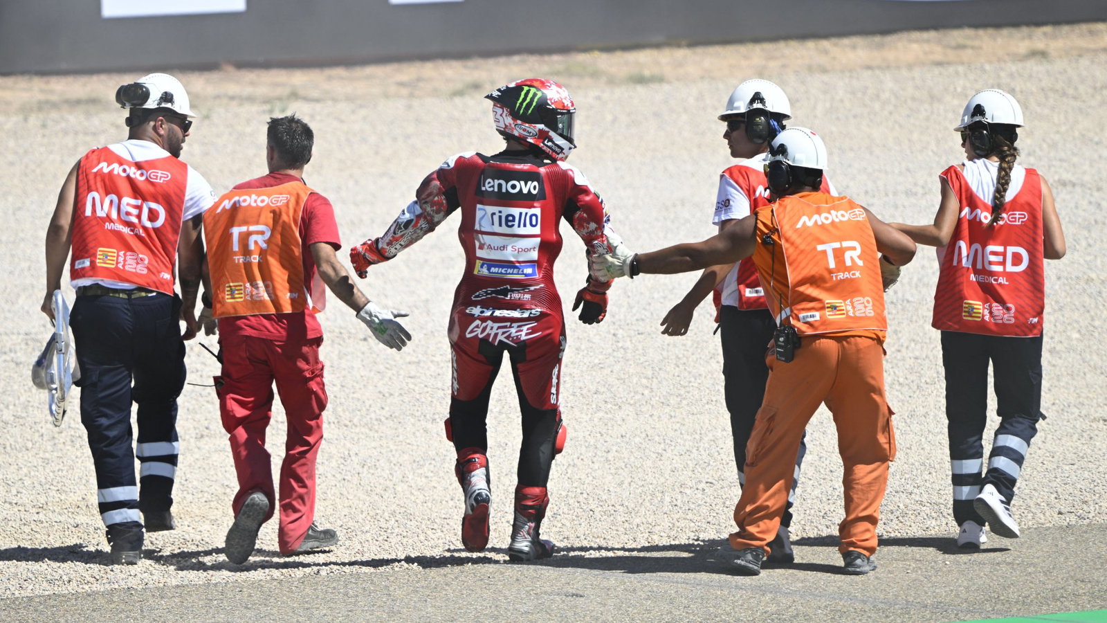 Bagnaia's 2026 season has been a struggle