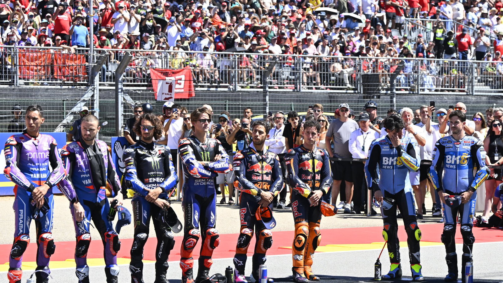 MotoGP riders held a secret vote on Qatar race plans