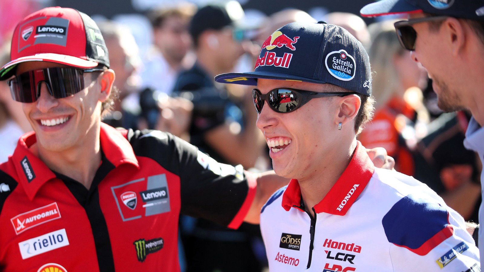 Diogo Moreira, Marc Marquez.