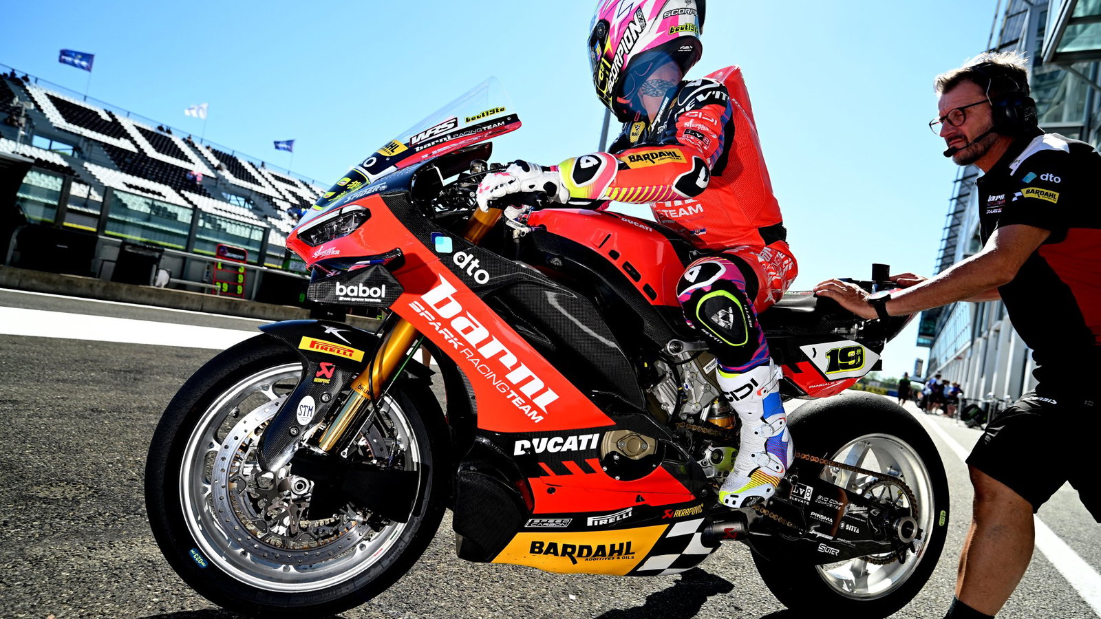 Alvaro Bautista will no longer be a Barni Ducati WorldSBK Rider in 2027.
