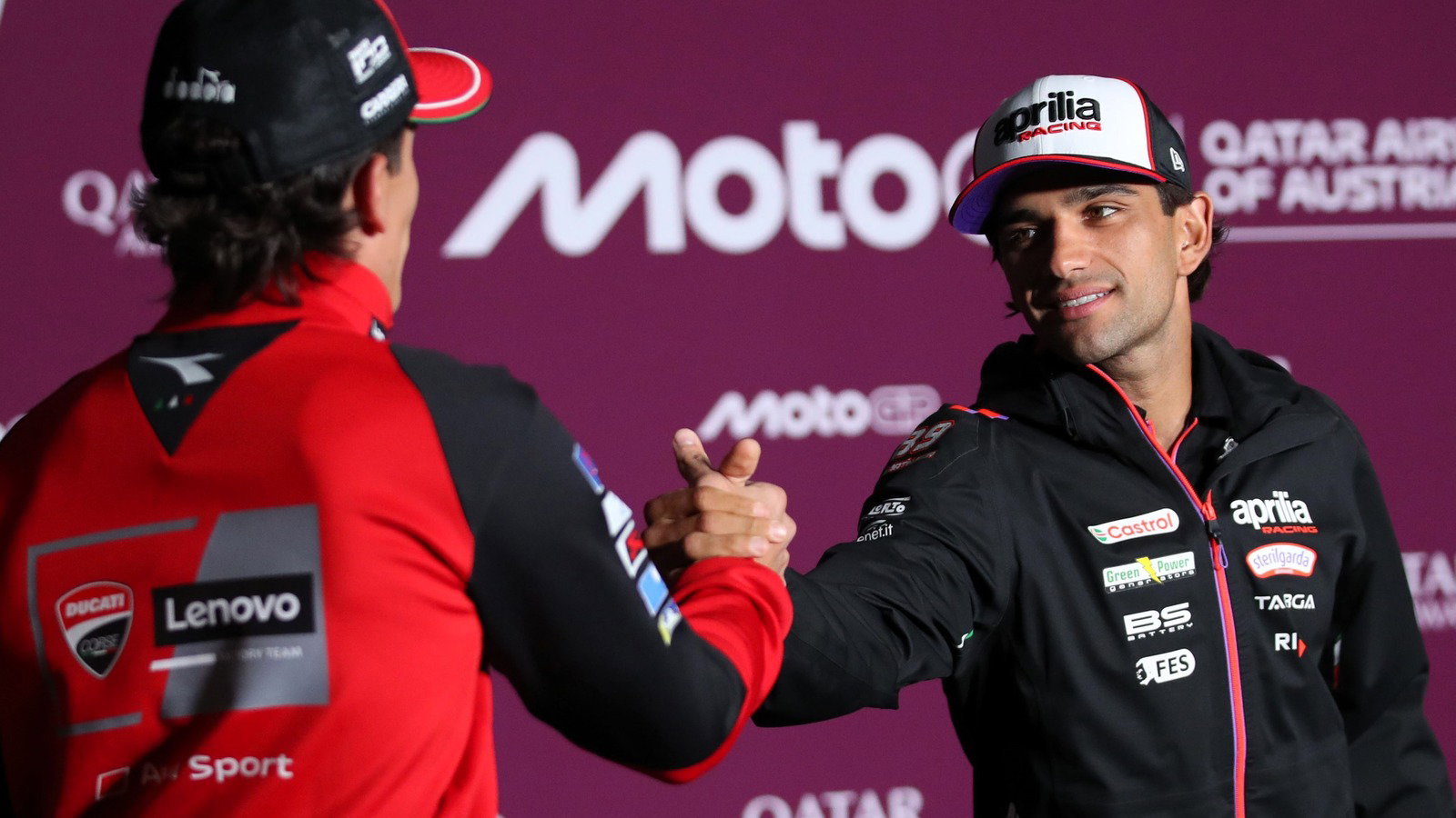 Marc Marquez, Jorge Martin, MotoGP 2026.