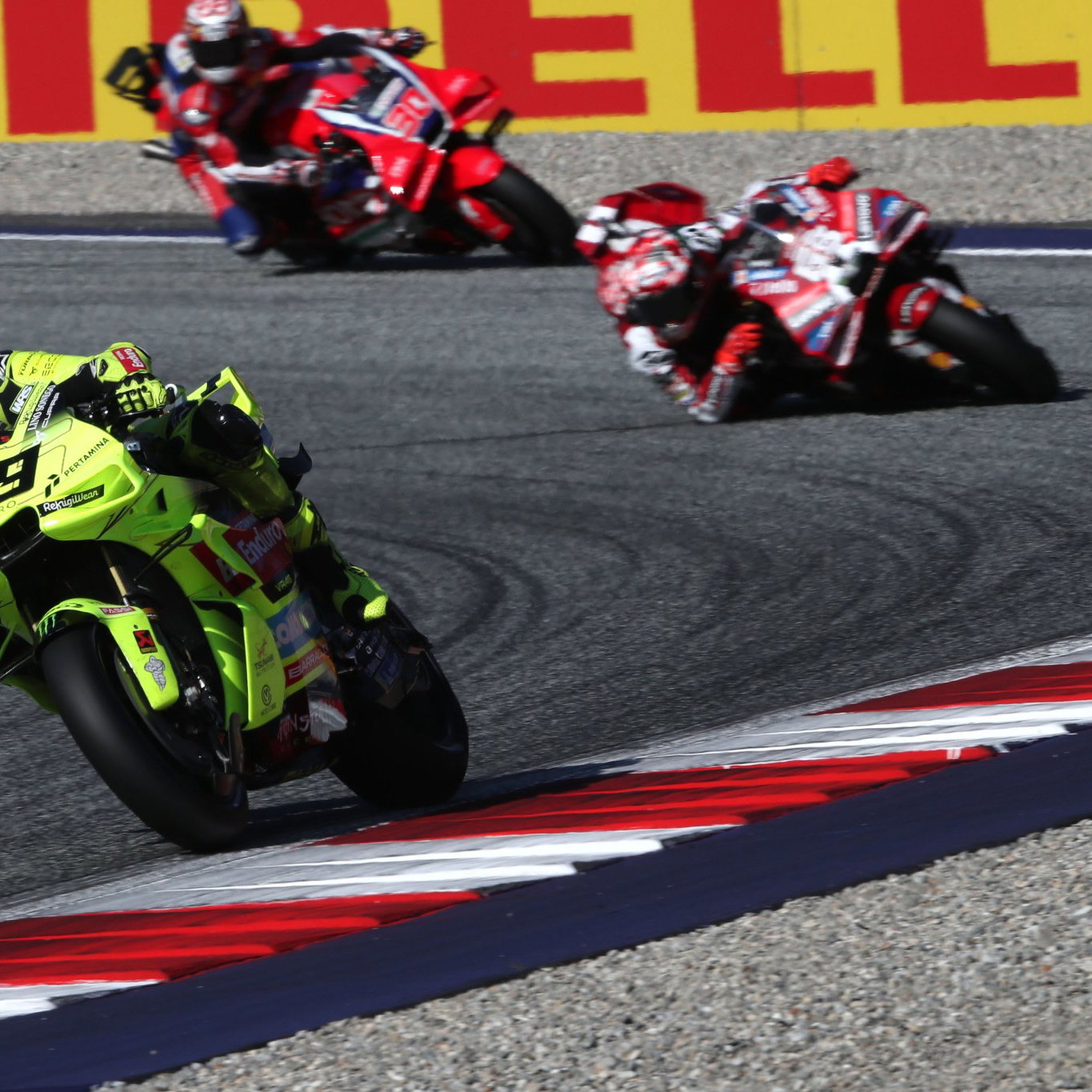 Fabio Di Giannantonio, 2026 MotoGP Austrian Grand Prix. Credit: Gold and Goose.