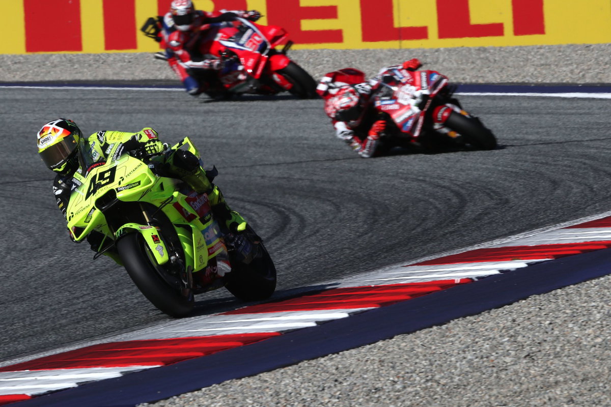 Ducati MotoGP pair against team orders as Marc Marquez nears title