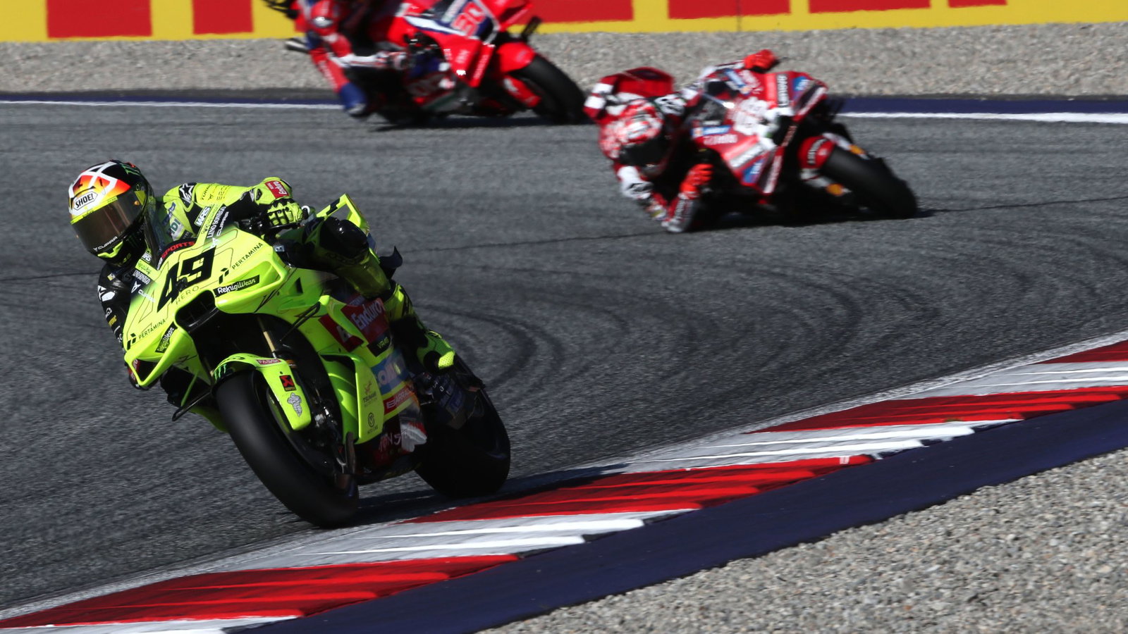 Fabio Di Giannantonio and Francesco Bagnaia are against Ducati using team orders in MotoGP.