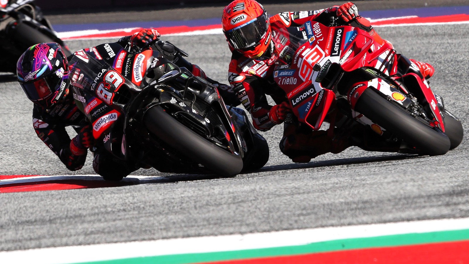 Jorge Martin, Marc Marquez.