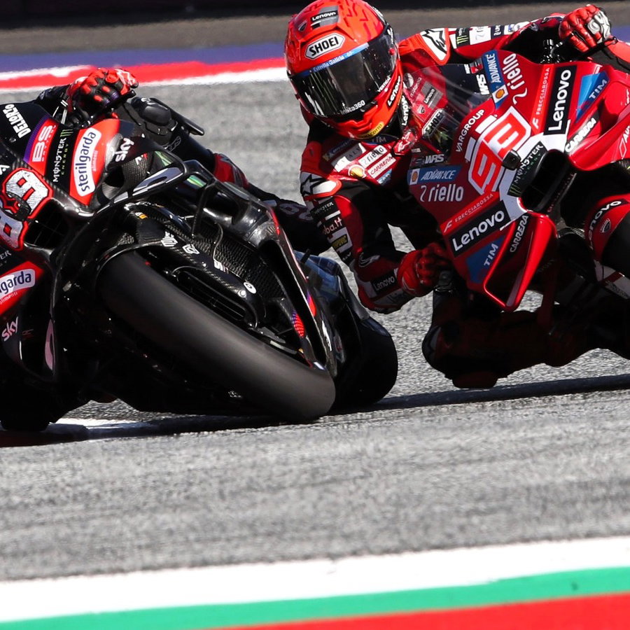 Jorge Martin, Marc Marquez.