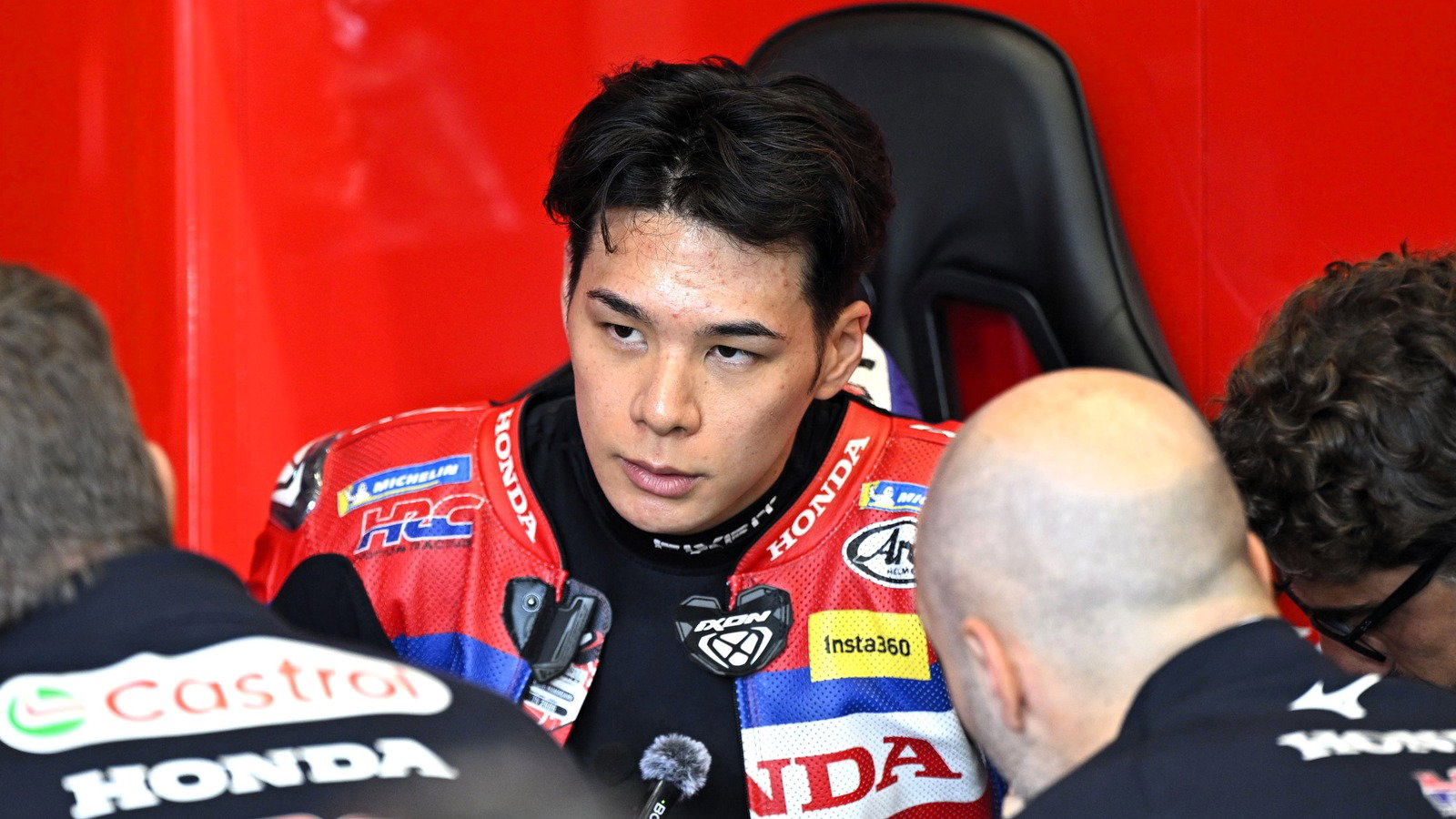 Takaaki Nakagami.