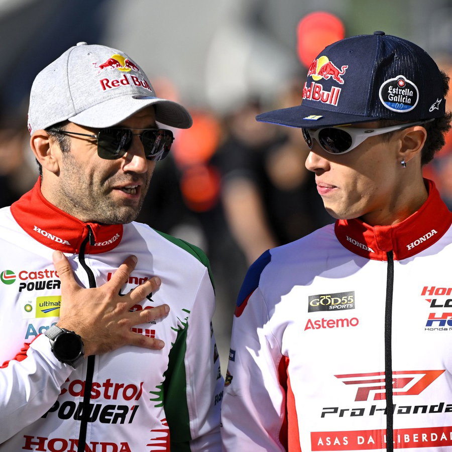 Johann Zarco, Diogo Moreira.