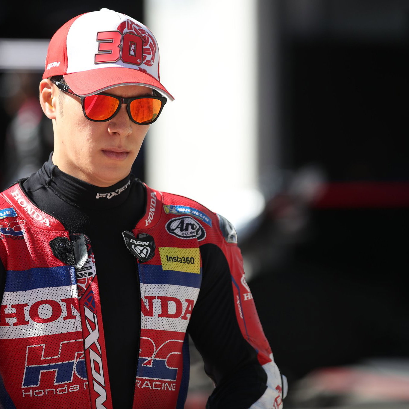 Takaaki Nakagami, 2026 MotoGP Austrian Grand Prix, pre-race. Credit: Gold and Goose.