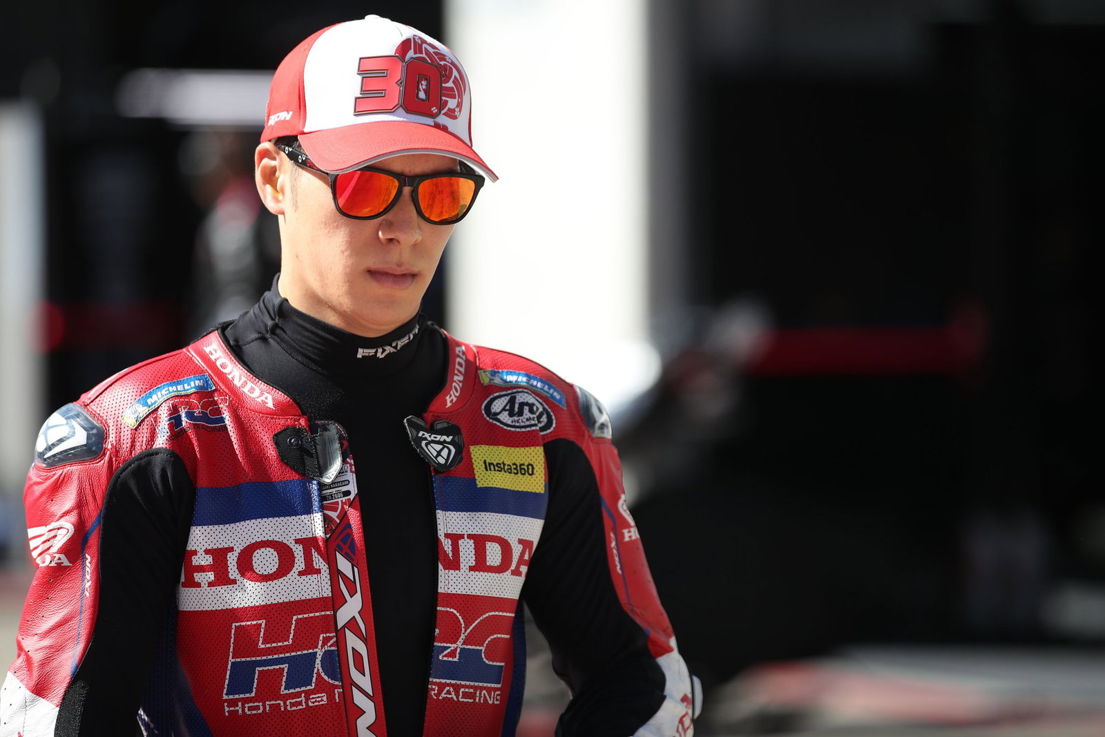 Takaaki Nakagami, 2026 MotoGP Austrian Grand Prix, pre-race. Credit: Gold and Goose.
