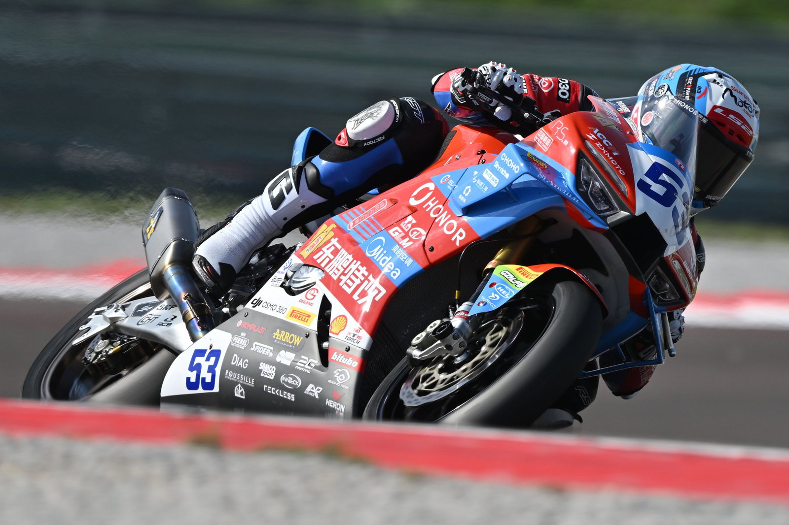 Valentin Debise, 2026 Italian WorldSBK, WorldSSP. Credit: Gold and Goose.