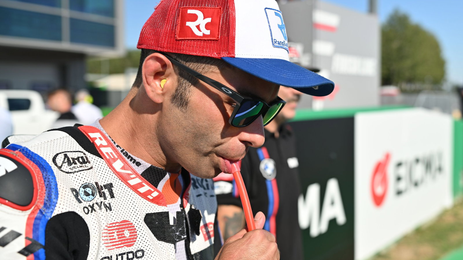 Danilo Petrucci, 2026 Italian WorldSBK, grid. Credit: Gold and Goose.