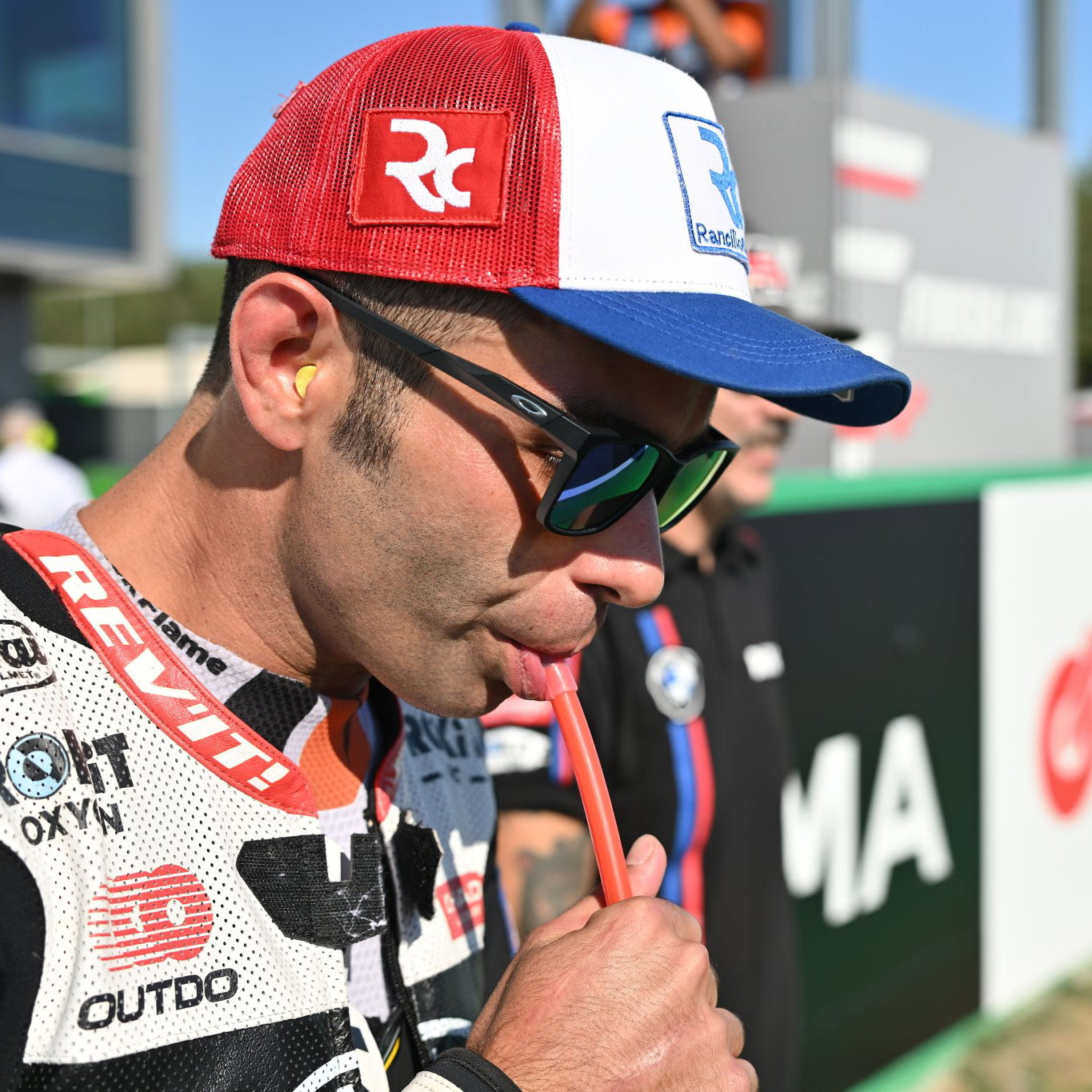 Danilo Petrucci, 2026 Italian WorldSBK, grid. Credit: Gold and Goose.