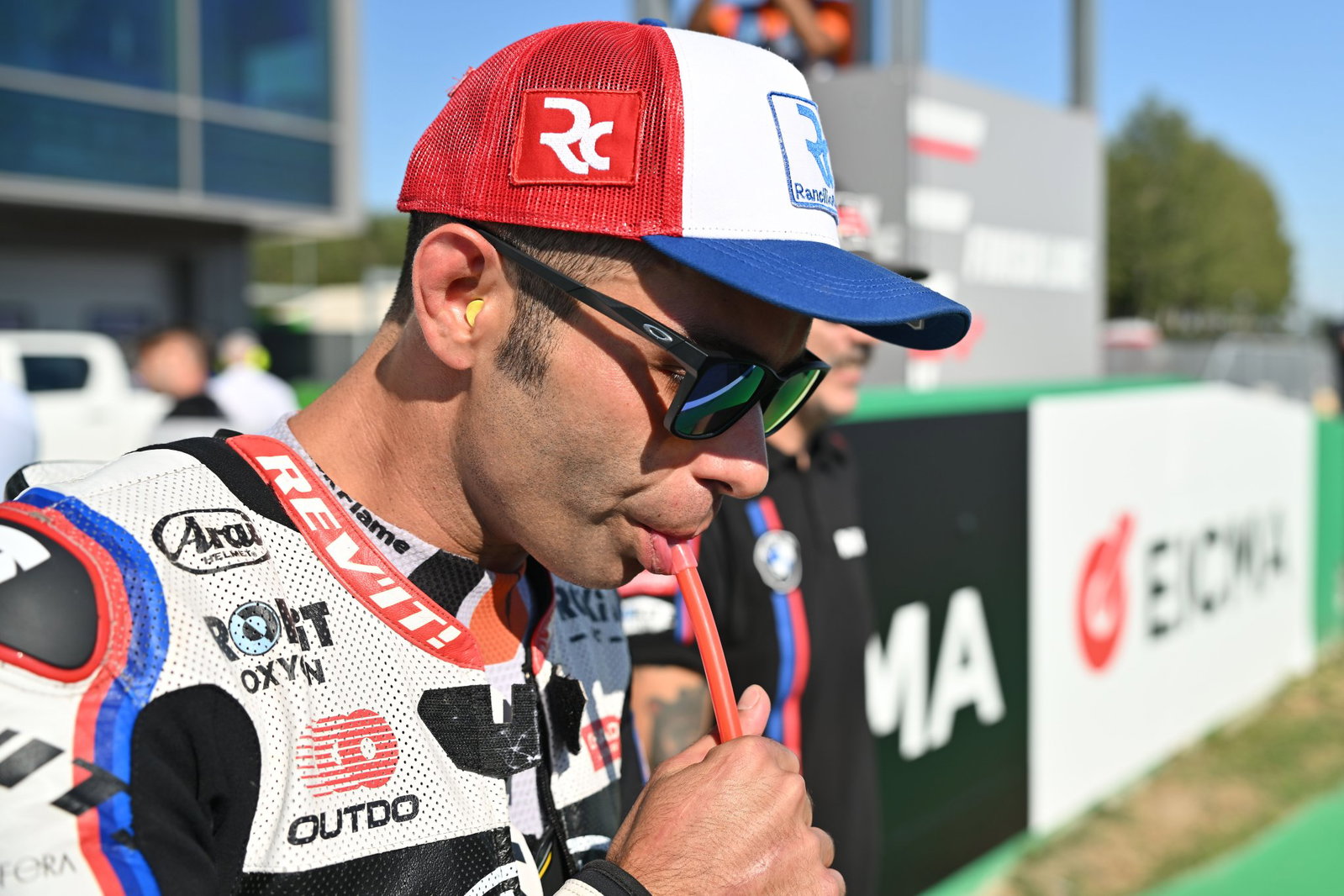 Danilo Petrucci, 2026 Italian WorldSBK, grid. Credit: Gold and Goose.