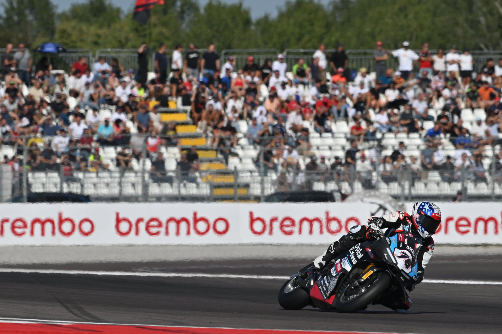 Loris Baz, 2026 Italian WorldSBK. Credit: Gold and Goose.