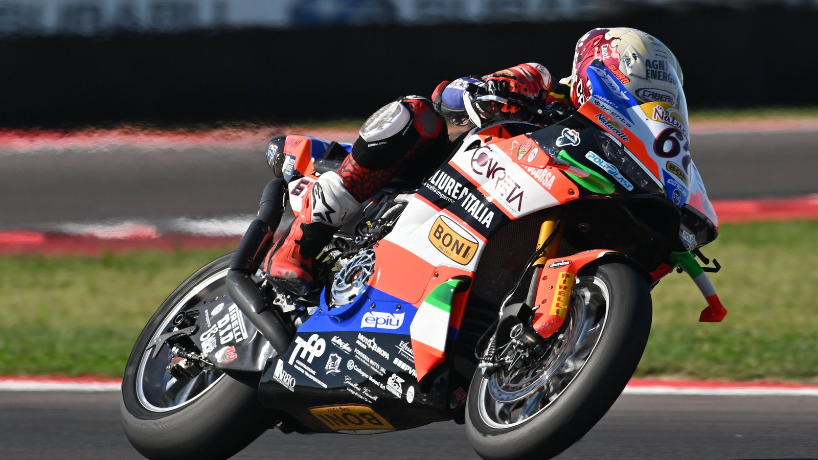 Alberto Surra, 2026 Italian WorldSBK. Credit: Gold and Goose.