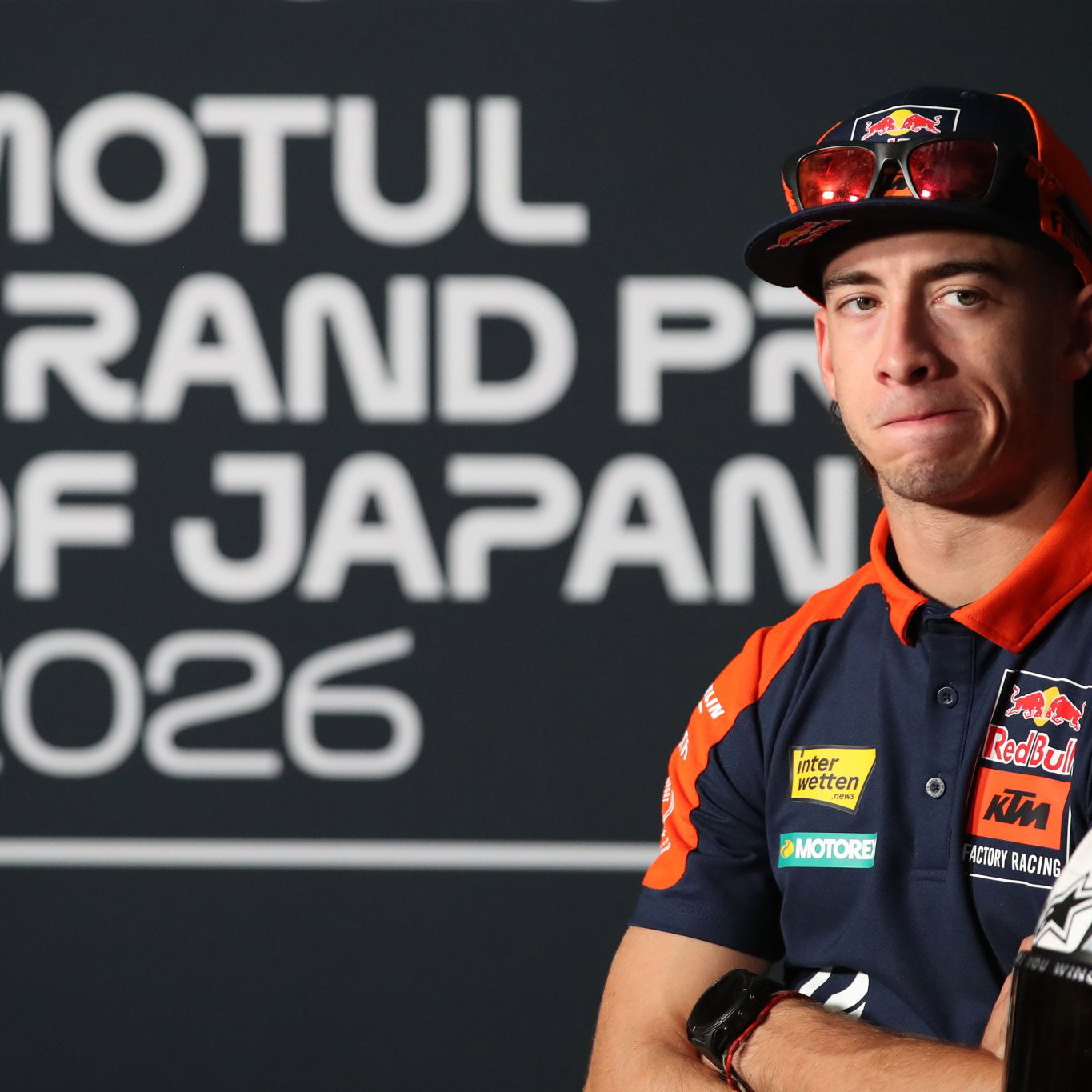 Pedro Acosta, KTM Factory Racing, 2026 Japanese GP