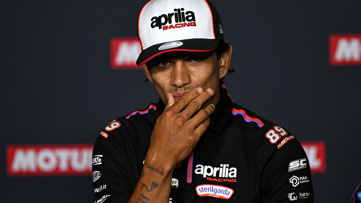 Jorge Martin surprised by Aprilia’s unwanted Motegi MotoGP stat