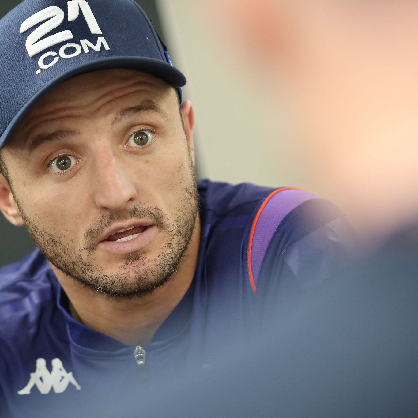 Jack Miller speaks to the media at 2026 MotoGP Japanese Grand Prix. Credit: Gold and Goose.