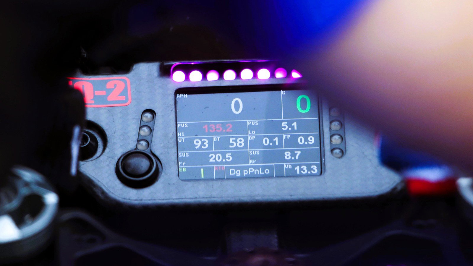 Yamaha dash, 2026 Japanese MotoGP.