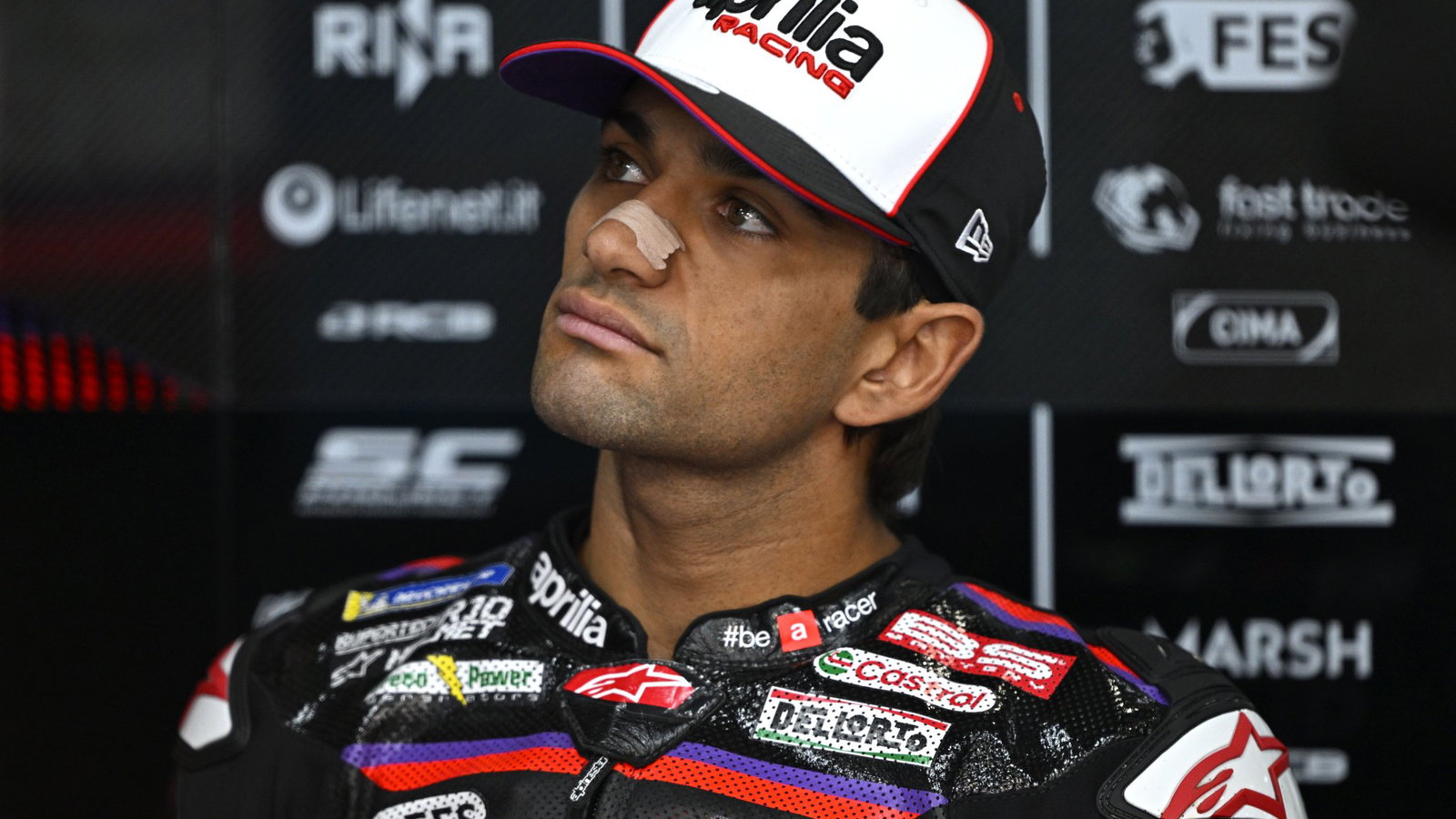 Jorge Martin narrowly made it into Q2 at the Japanese MotoGP.