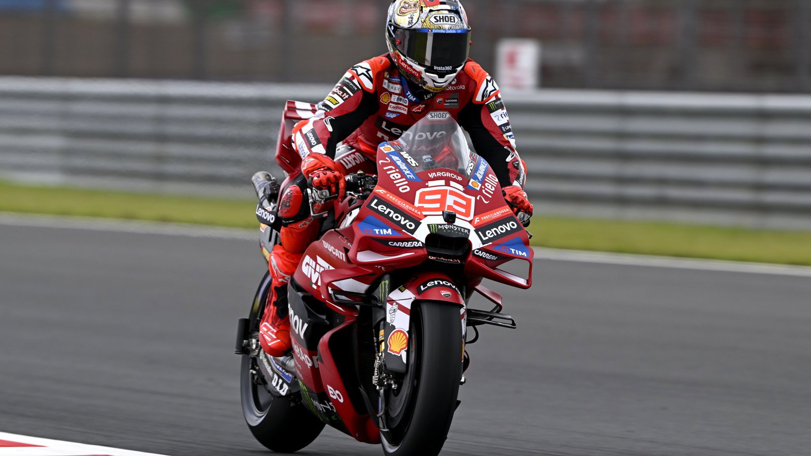 Marc Marquez suffered brake issues at the recent Austrian GP