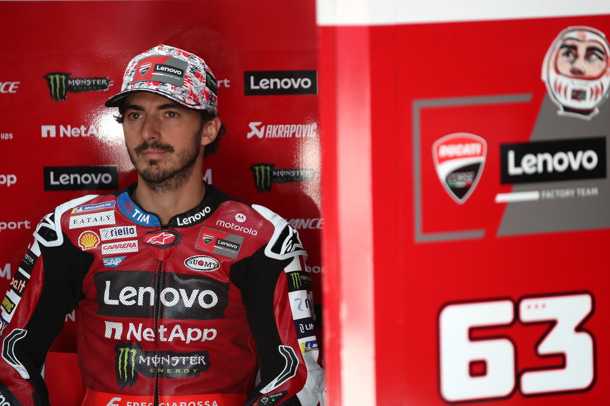 Pecco Bagnaia's bleak one-word response to his Japanese GP issues