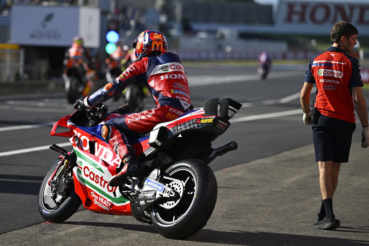 How one “stupid mistake” could have conditioned one rider’s entire Japanese MotoGP
