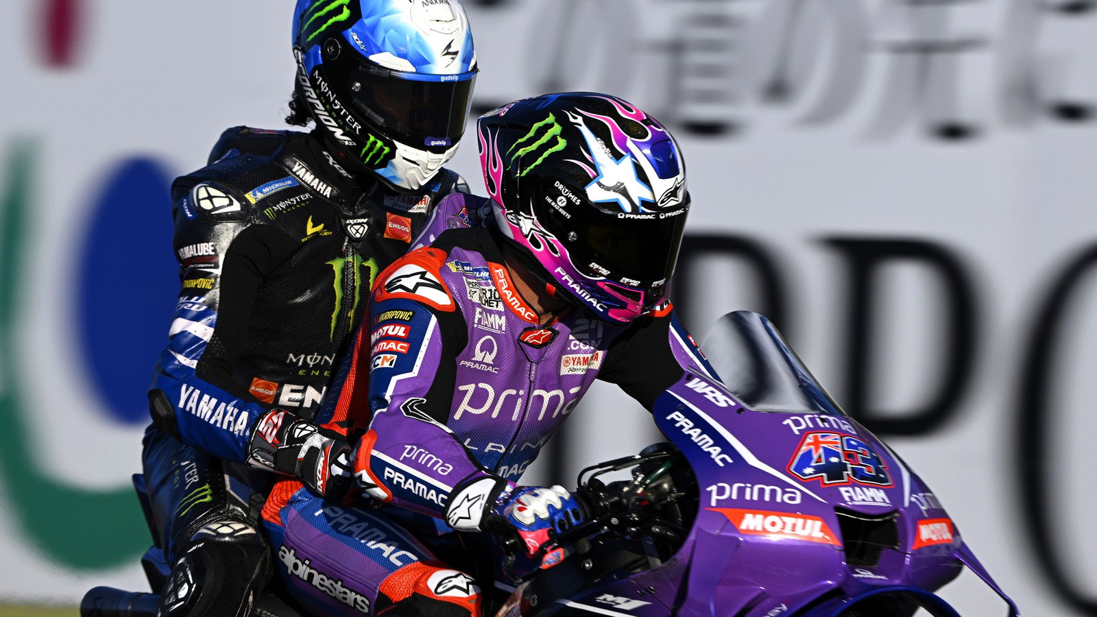 Jack Miller and Alex Rins put on a show at Motegi