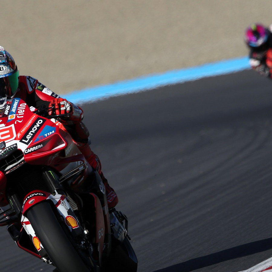 Marc Marquez, Jorge Martin, 2026 Japanese MotoGP.