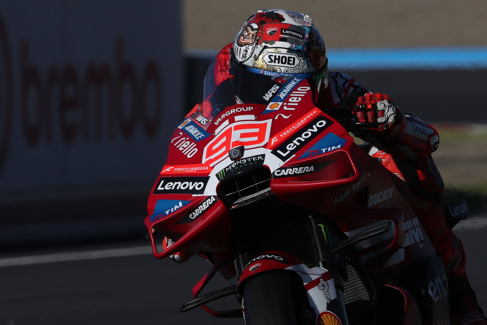 Marc Marquez, 2026 MotoGP Japanese Grand Prix. Credit: Gold and Goose.