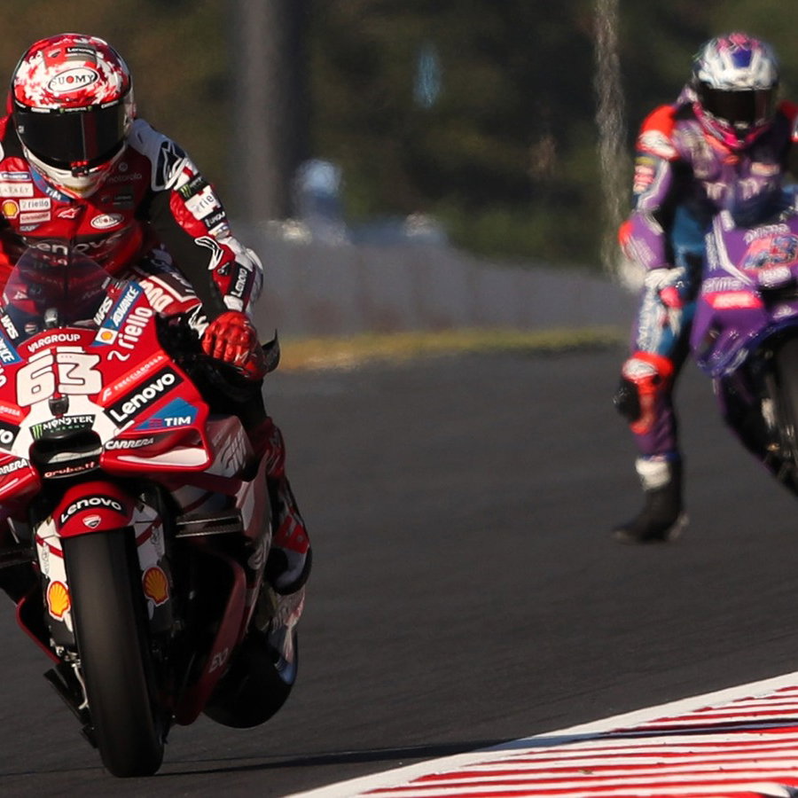 Pecco Bagnaia, Jack Miller, 2026 Japanese MotoGP. 