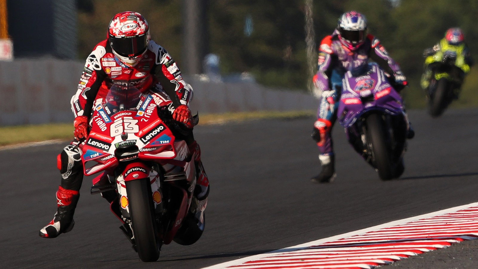 Pecco Bagnaia, Jack Miller, 2026 Japanese MotoGP.