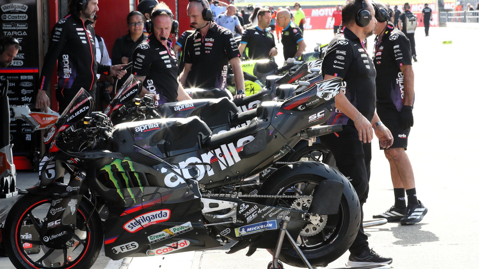 Aprilias, Japanese MotoGP.
