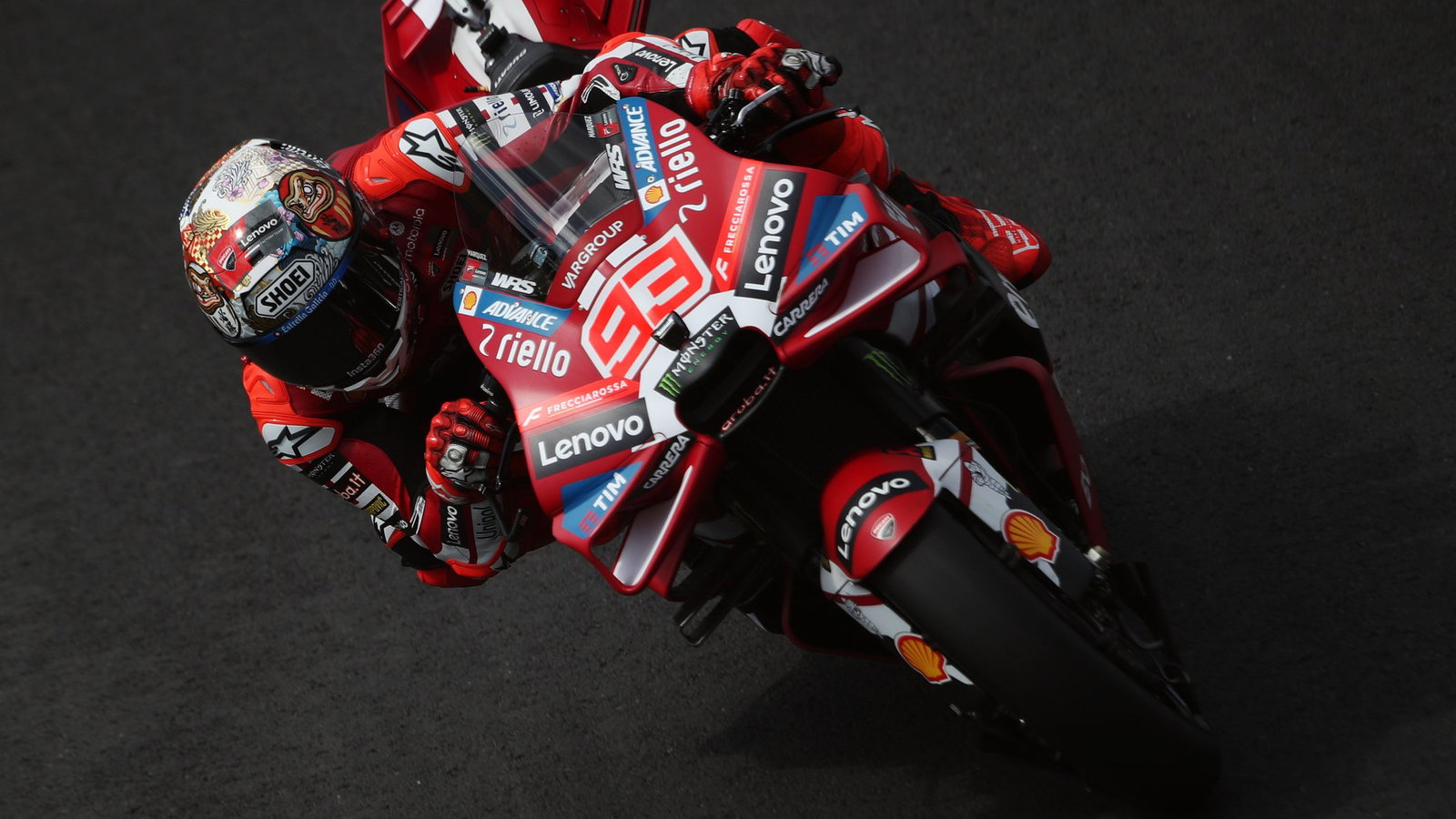 Ducati has had mixed fortunes on Michelin's stiffer tyre casing