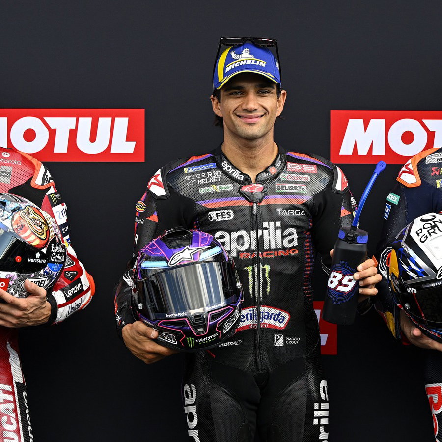 Marc Marquez, Jorge Martin, Pedro Acosta, qualifying, 2026 Japanese MotoGP.