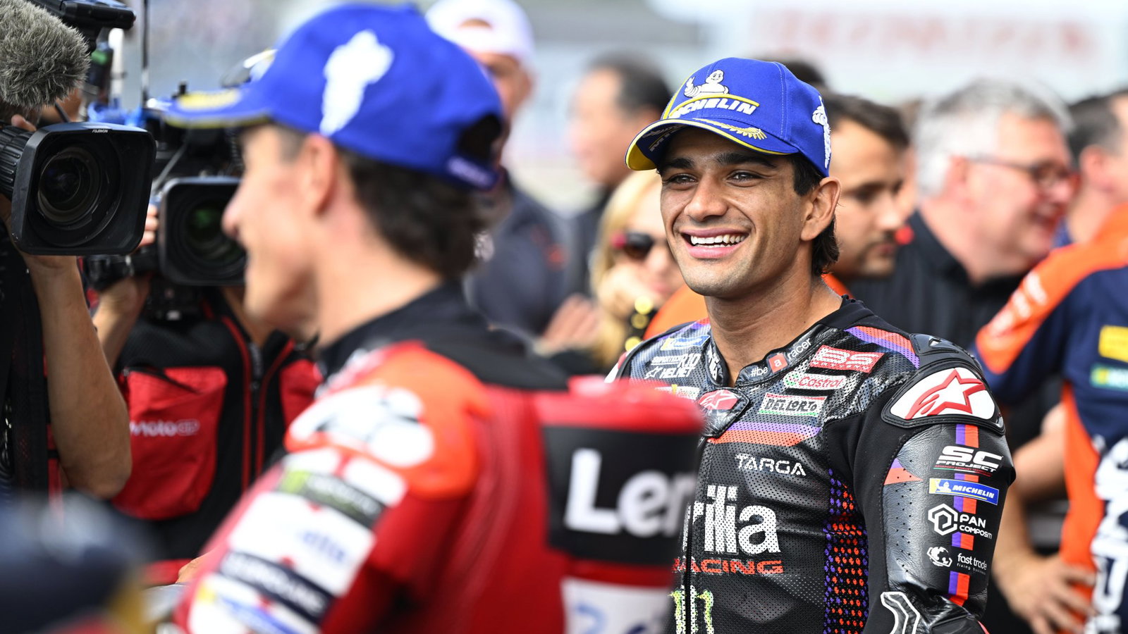 Jorge Martin, Marc Marquez, 2026 Japanese MotoGP