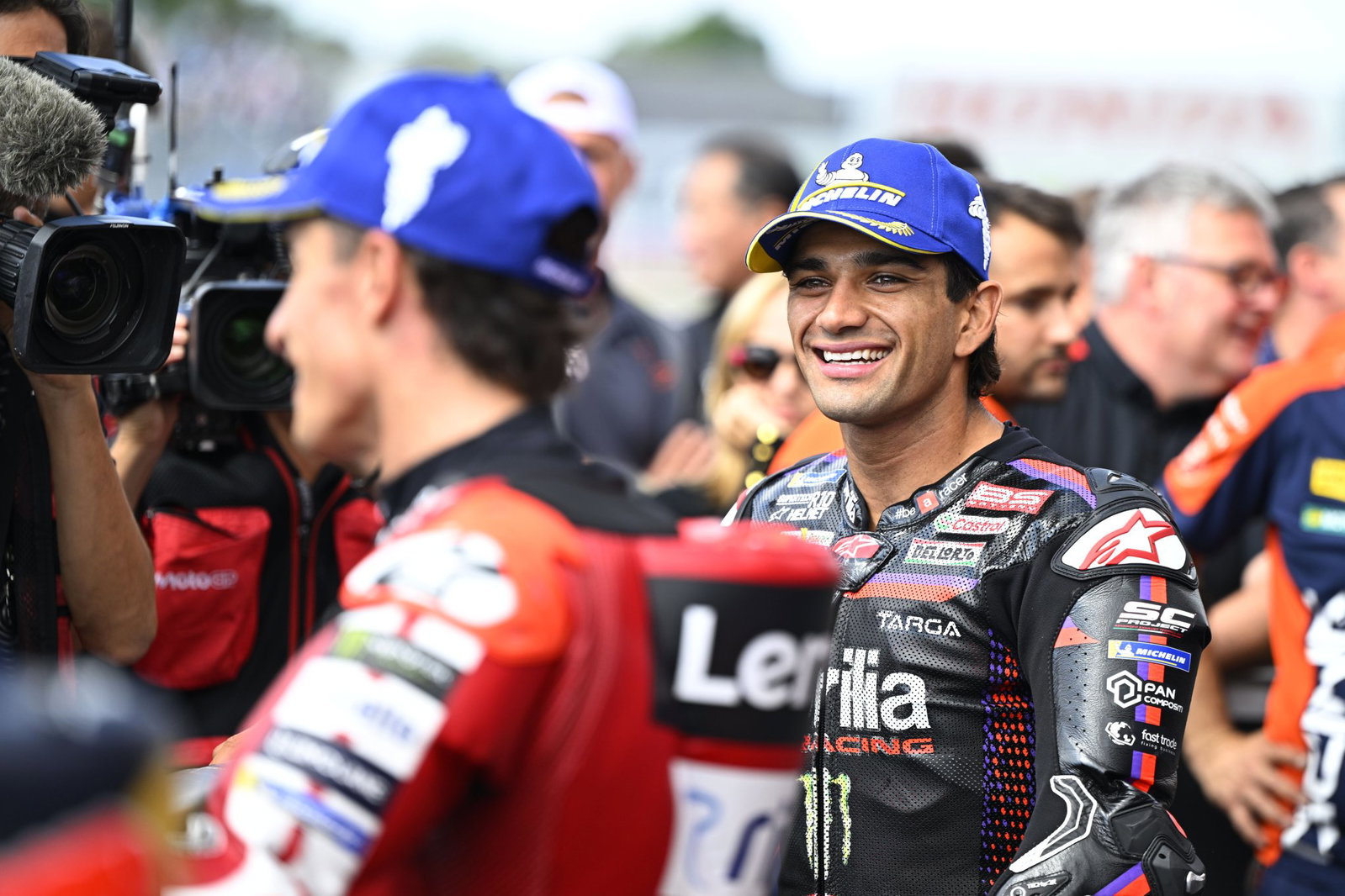 Jorge Martin, Marc Marquez, 2026 Japanese MotoGP