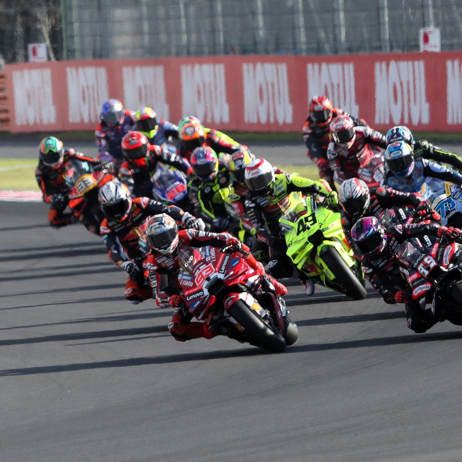 Start, Sprint race, 2026 Japanese MotoGP. 