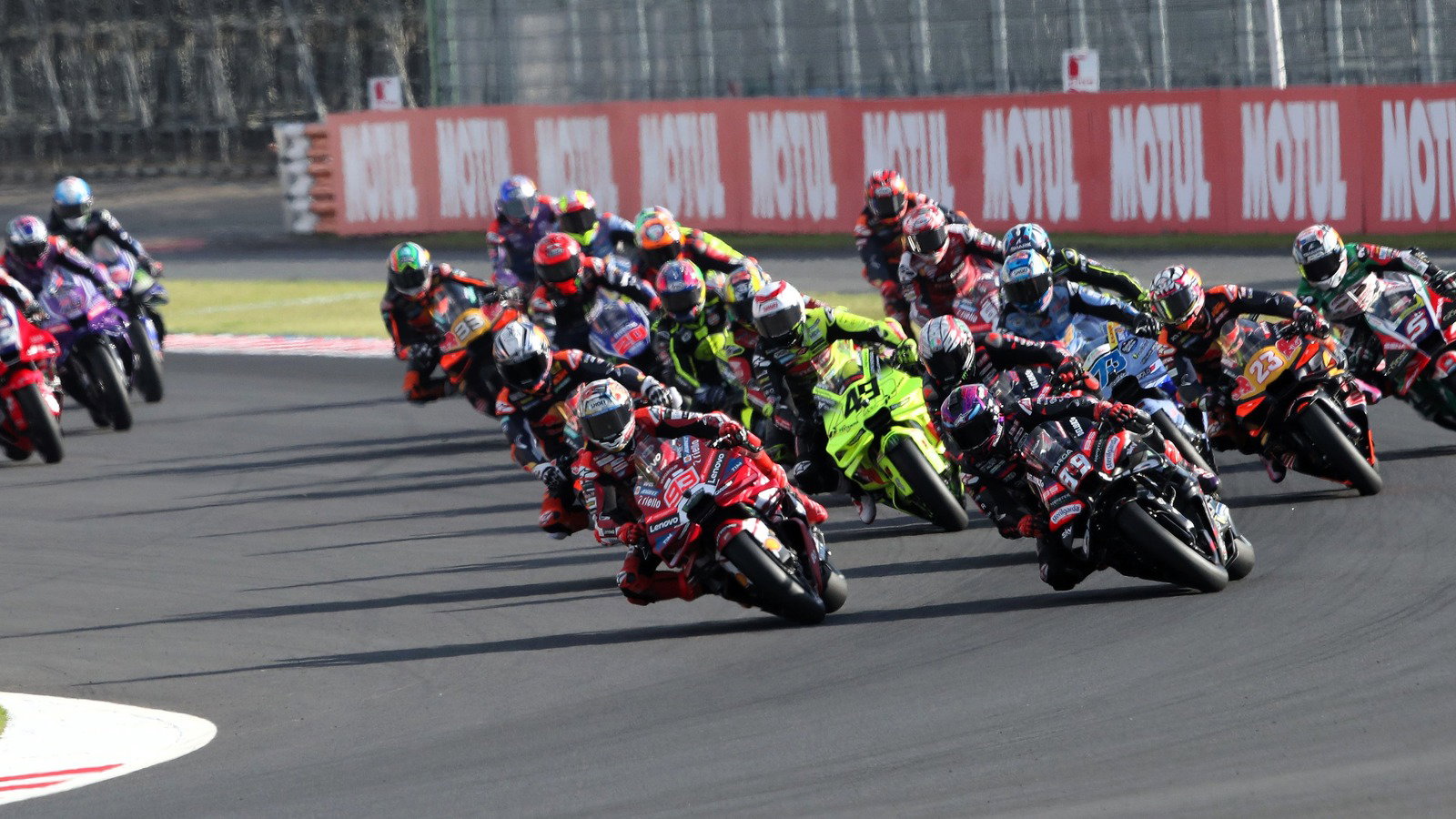 All of Saturday's MotoGP results from Motegi.