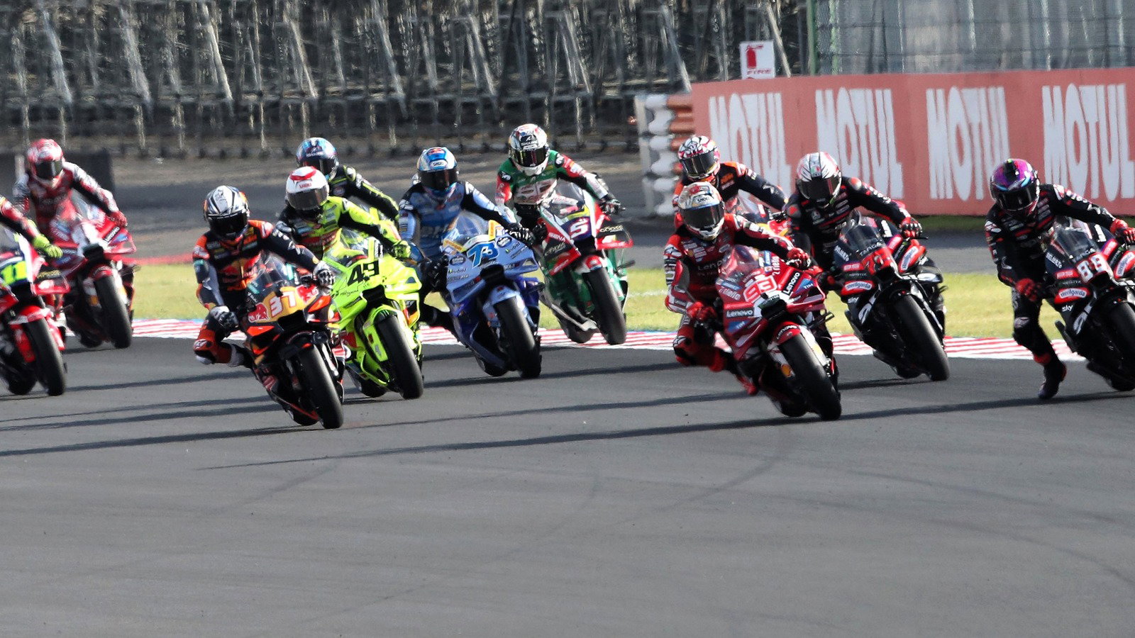 Start, 2026 Japanese MotoGP Sprint.