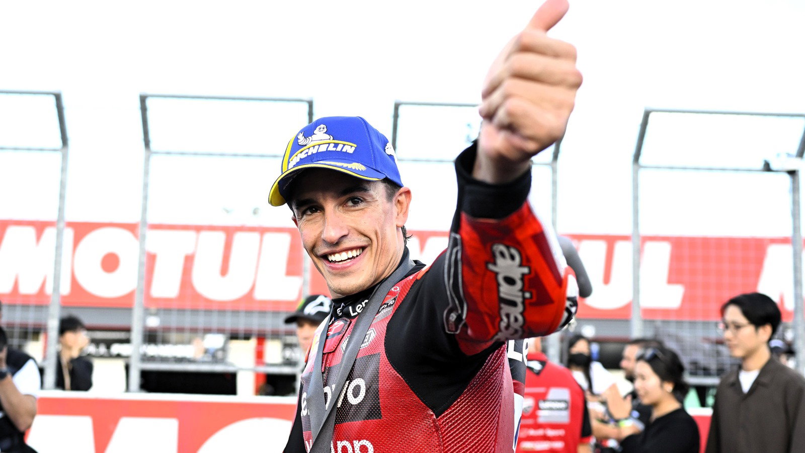 “Instinct is my strong point” - Marquez explains decisive Motegi move