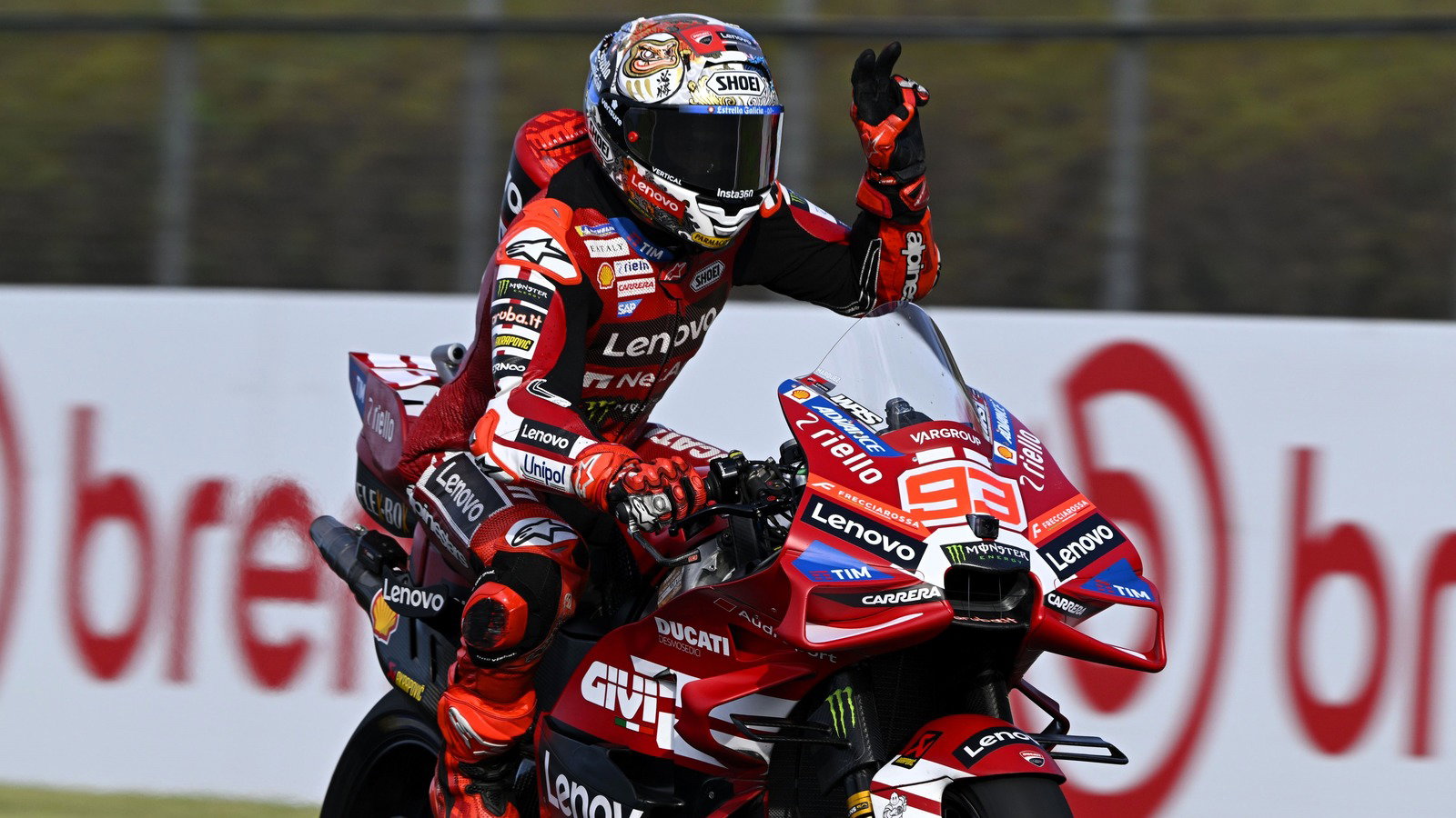 Marc Marquez, 2026 Japanese MotoGP. 