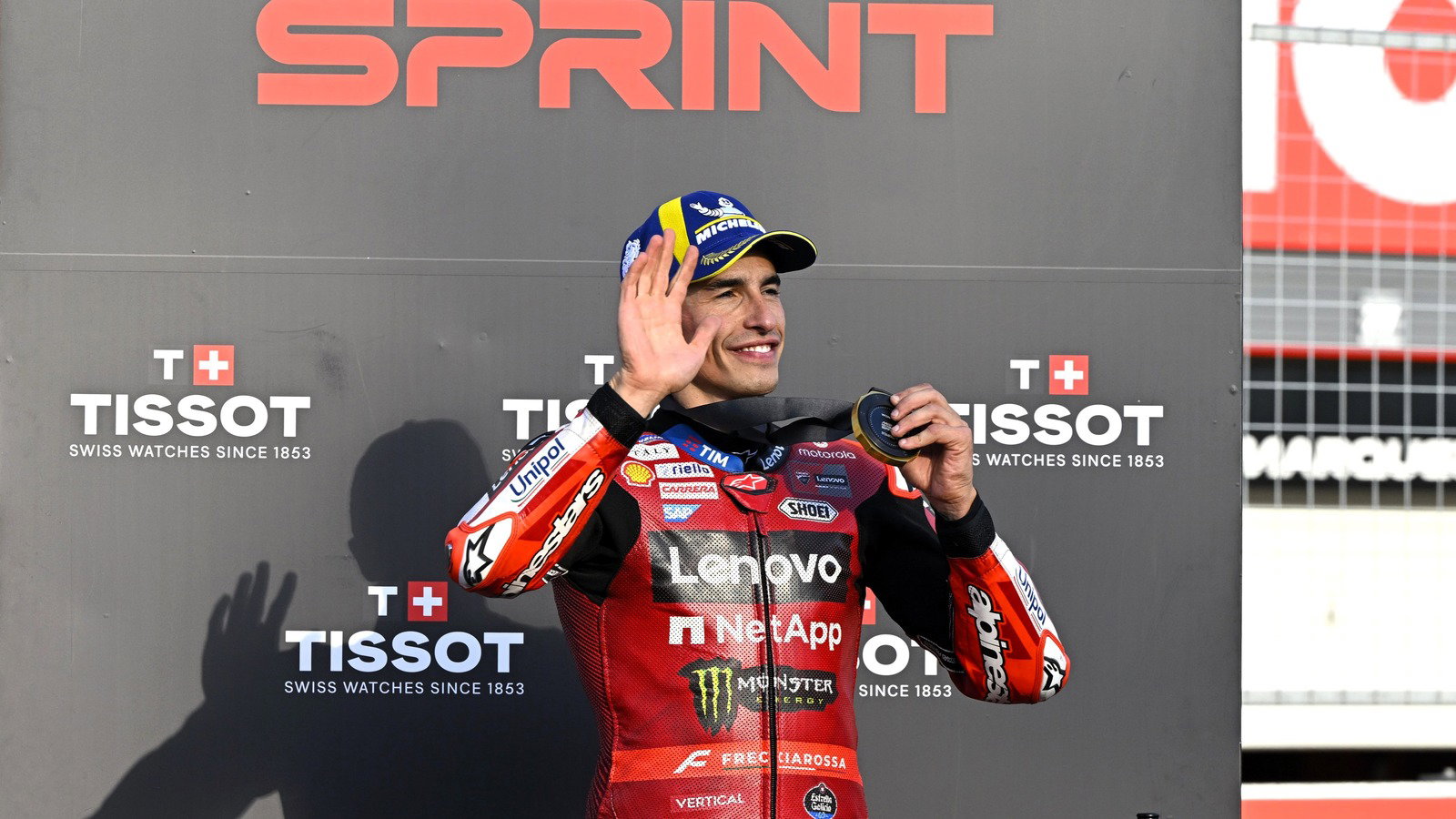 Marc Marquez wins Motegi Sprint.