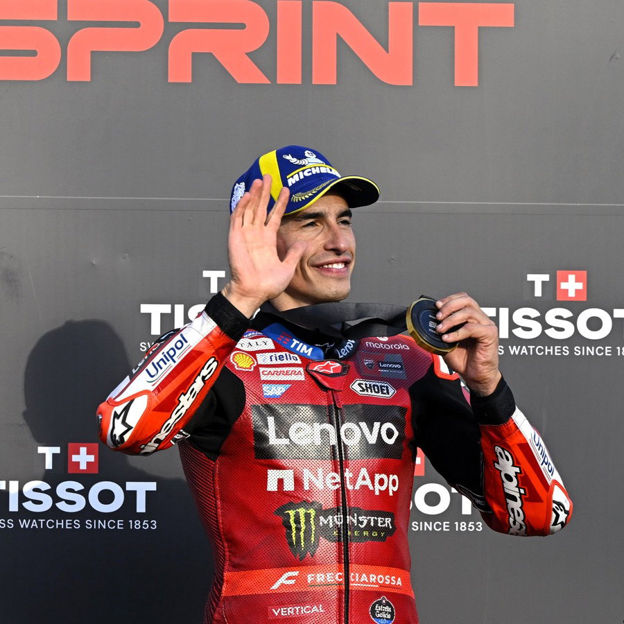 Marc Marquez wins Motegi Sprint.