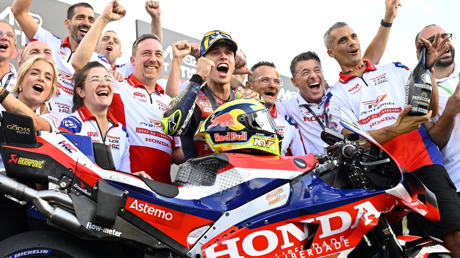 Honda decides MotoGP seats for Diogo Moreira and David Alonso.