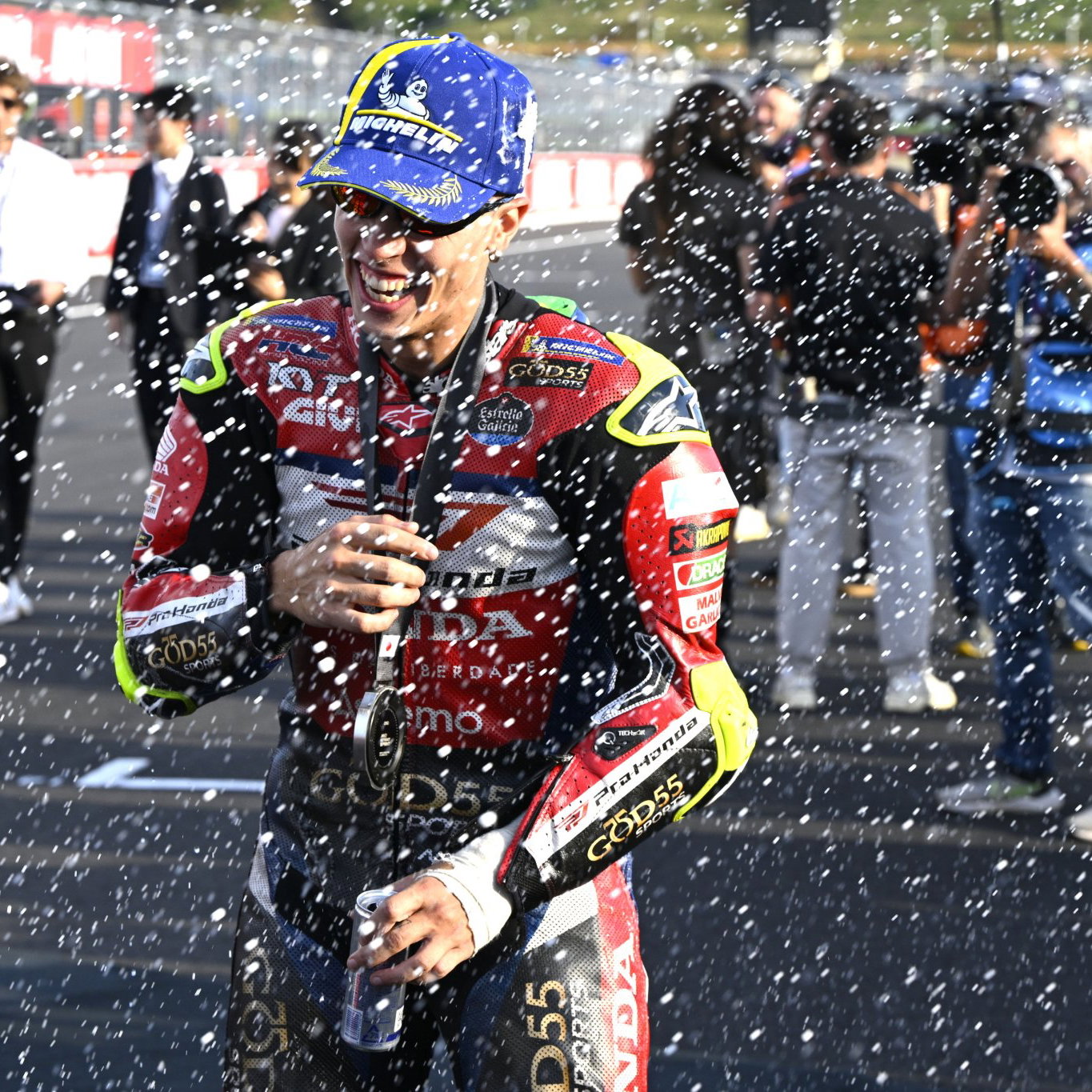 Diogo Moreira, 2026 Japanese MotoGP.
