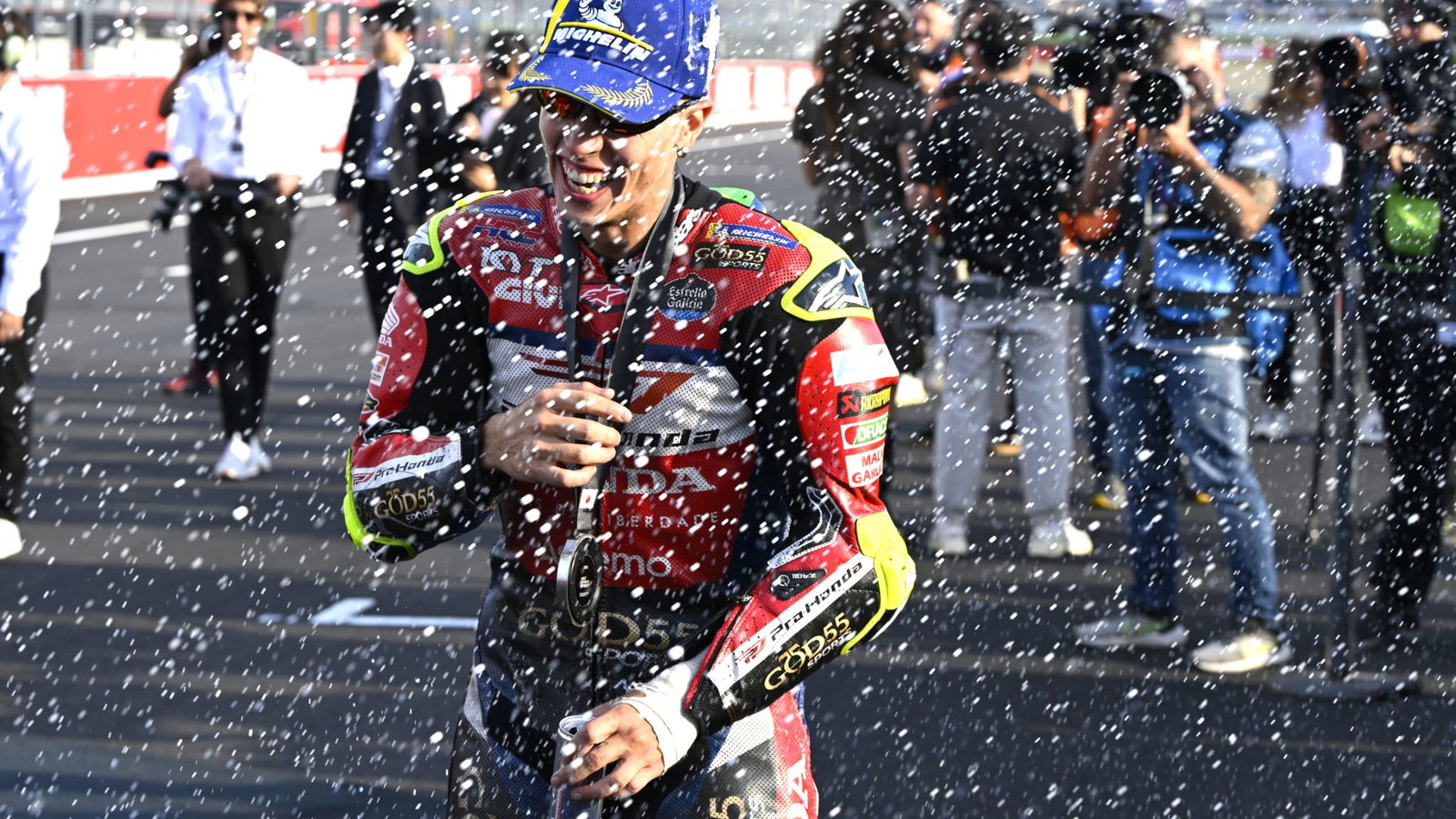 Diogo Moreira, 2026 Japanese MotoGP.