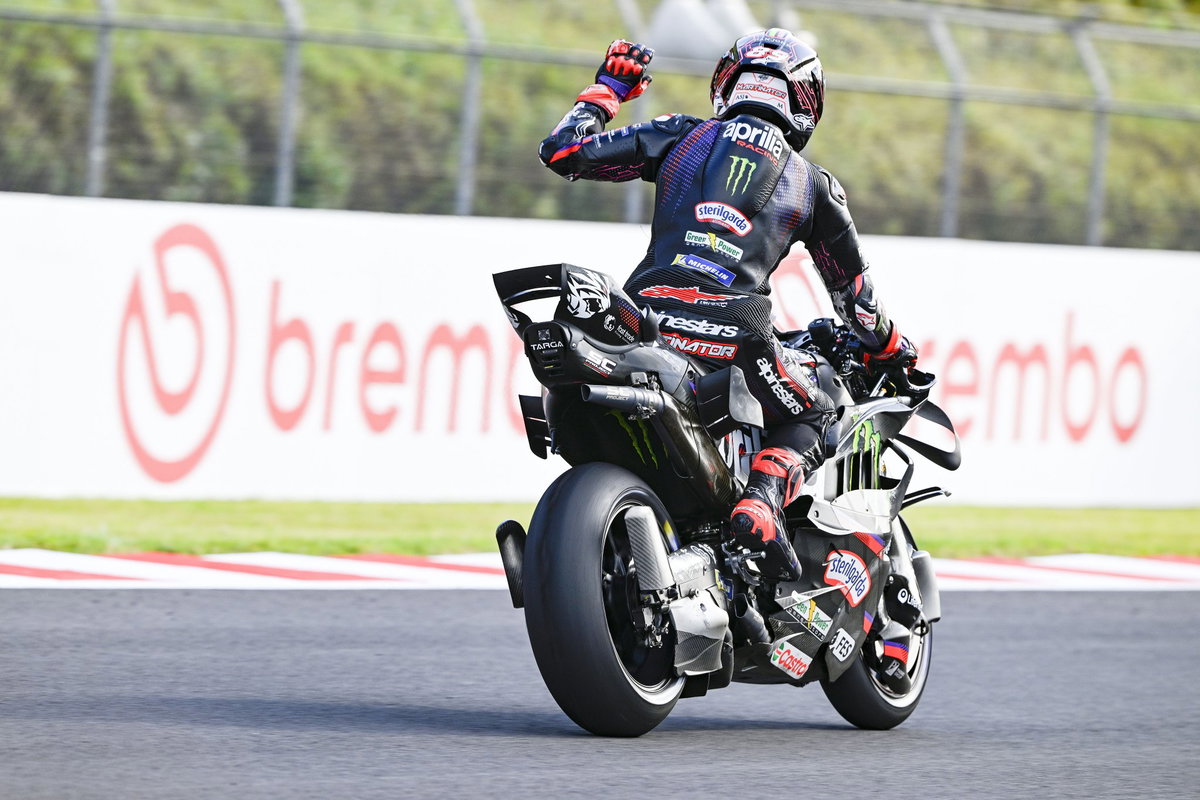 One of remaining Japanese MotoGP tyres described as “risky” by Michelin